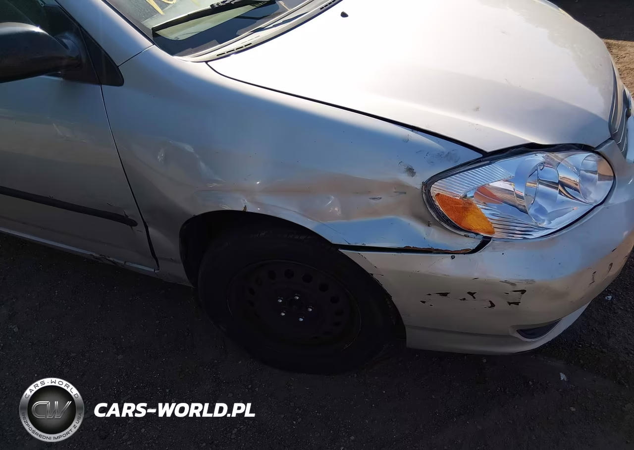 2004 Toyota Corolla Ce VIN:2T1BR32E84C242622 - 6