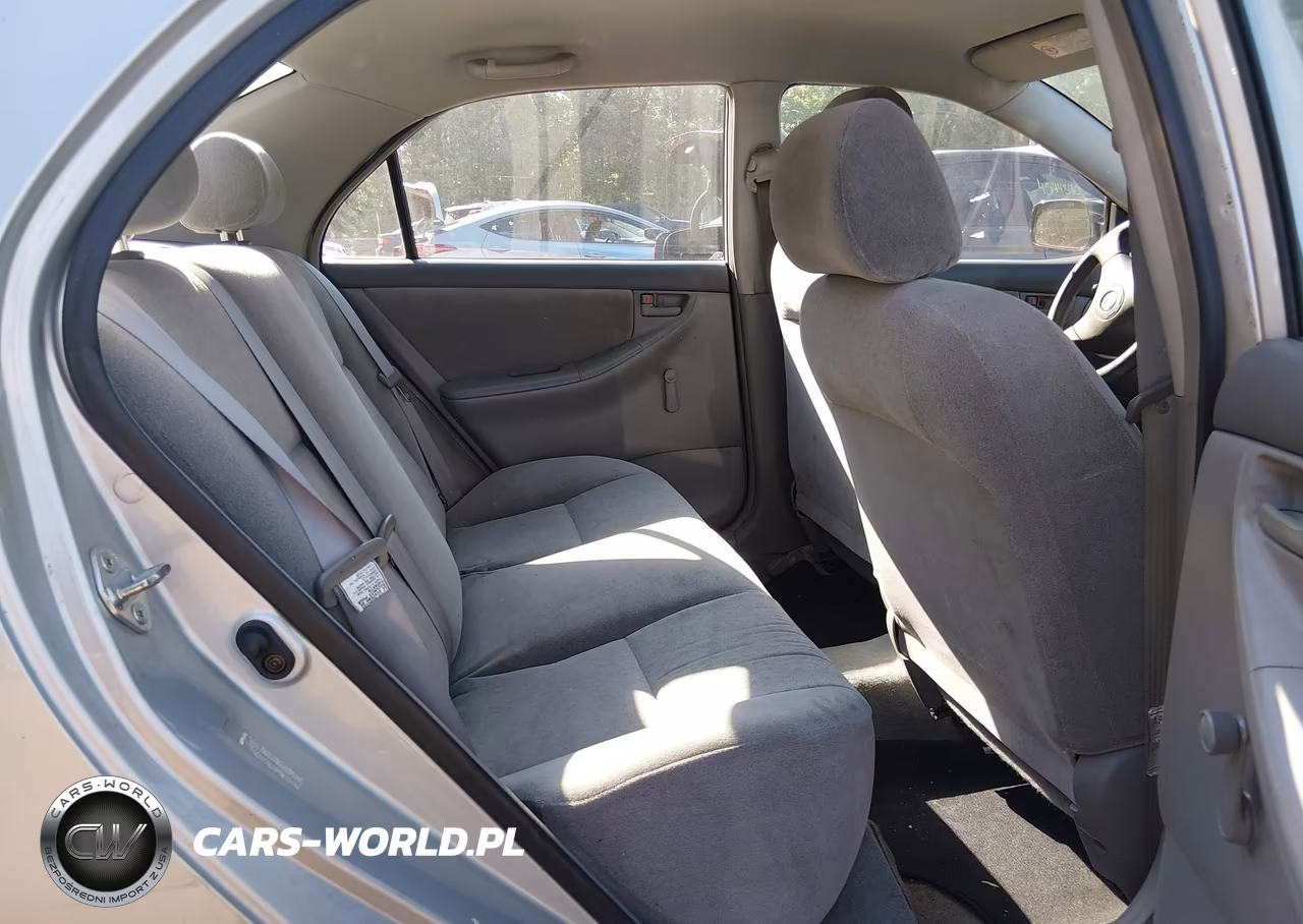 2004 Toyota Corolla Ce VIN:2T1BR32E84C242622 - 8