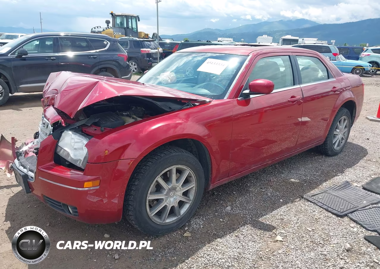2007 Chrysler 300 Touring VIN:2C3KK53G97H781698 - 2