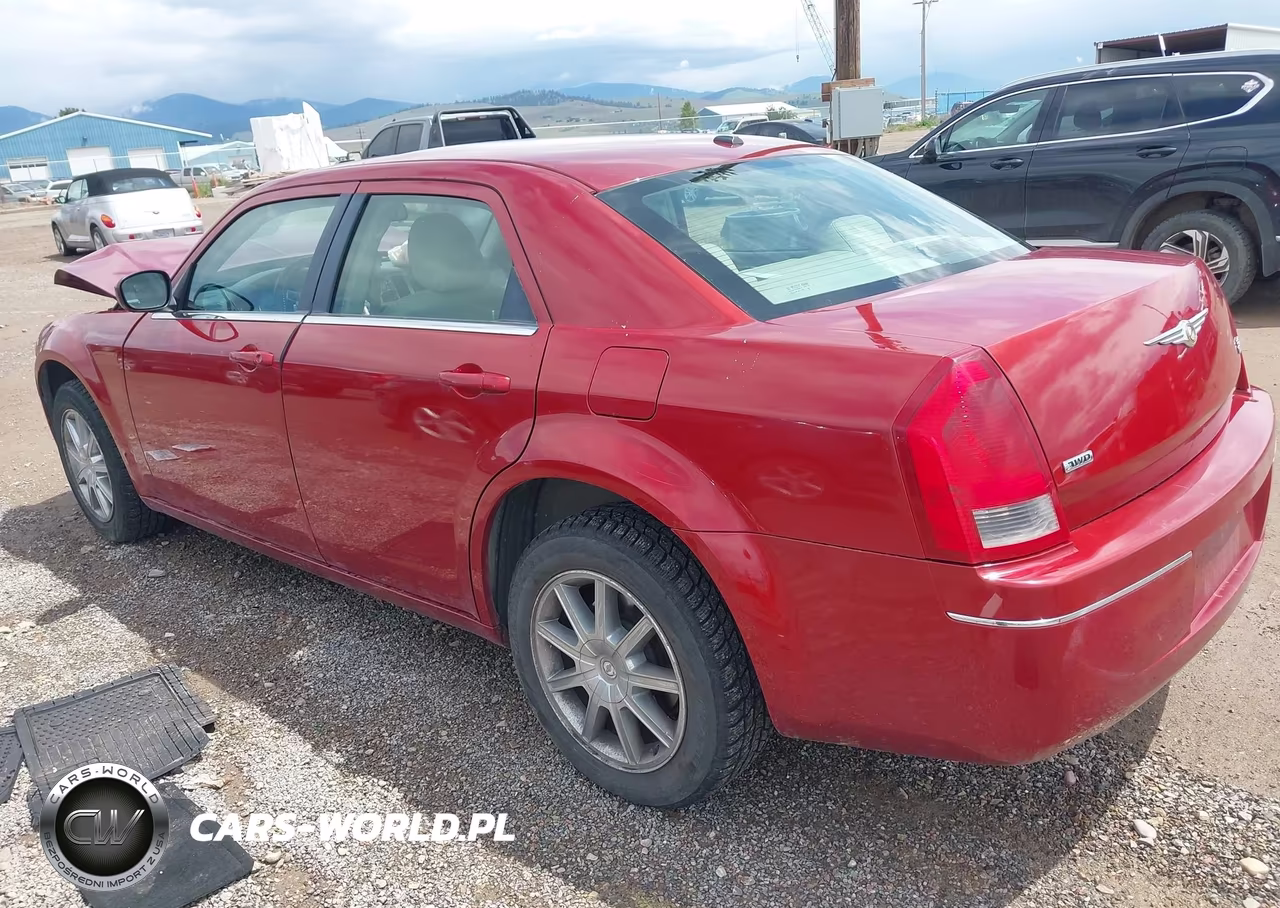 2007 Chrysler 300 Touring VIN:2C3KK53G97H781698 - 3