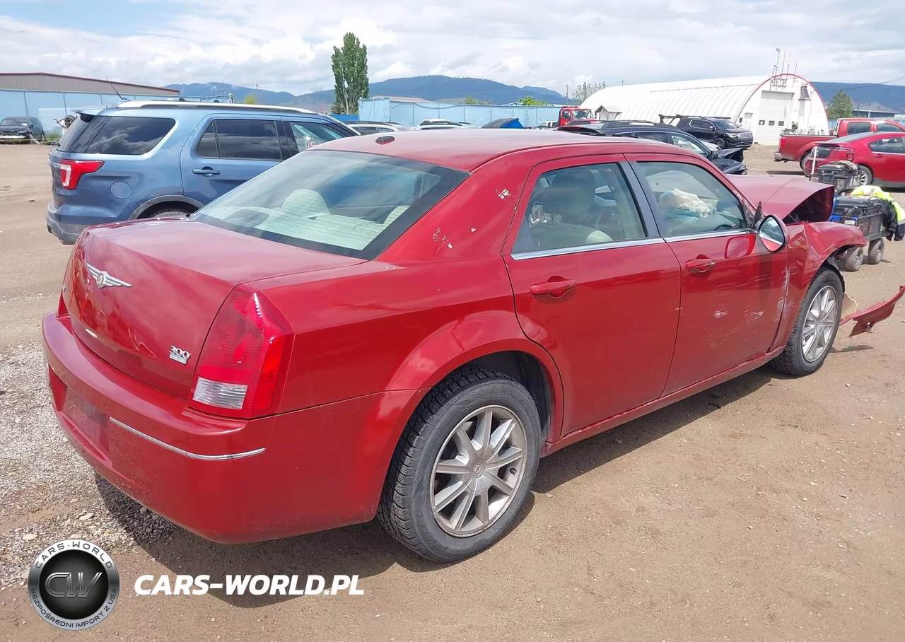 2007 Chrysler 300 Touring VIN:2C3KK53G97H781698 - 4