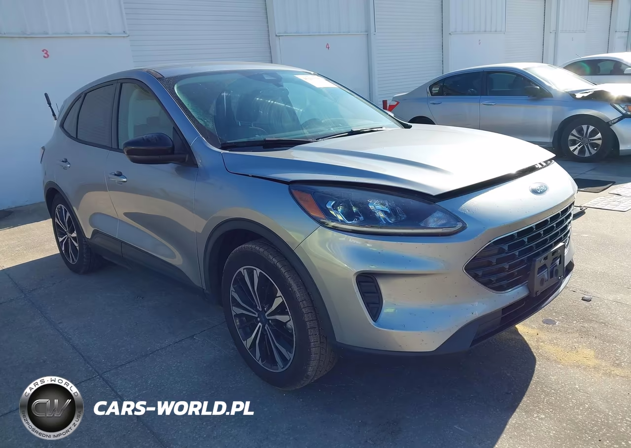 2021 Ford Escape Se Hybrid – zdjęcie 1 z 16