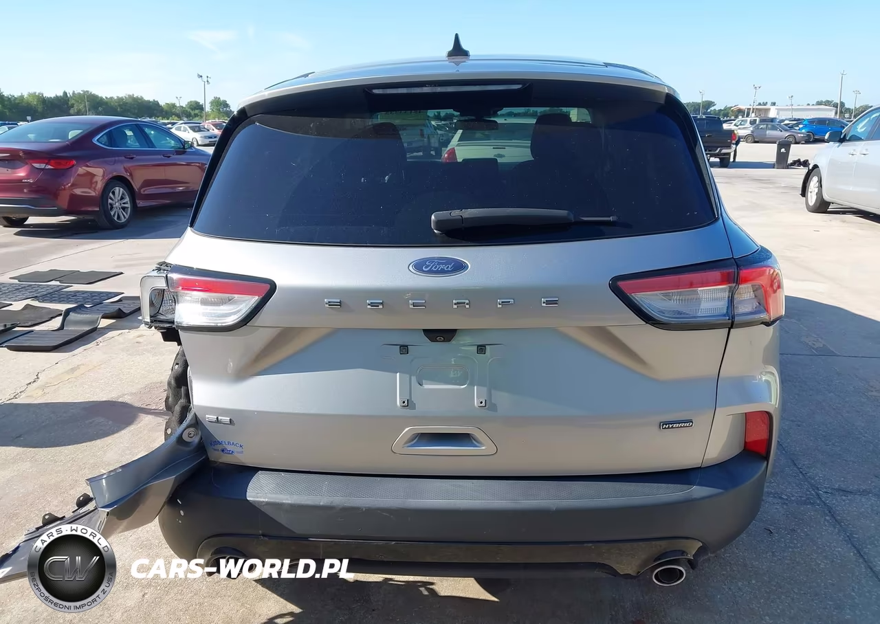 2021 Ford Escape Se Hybrid VIN:1FMCU0BZ0MUA09756 - 16