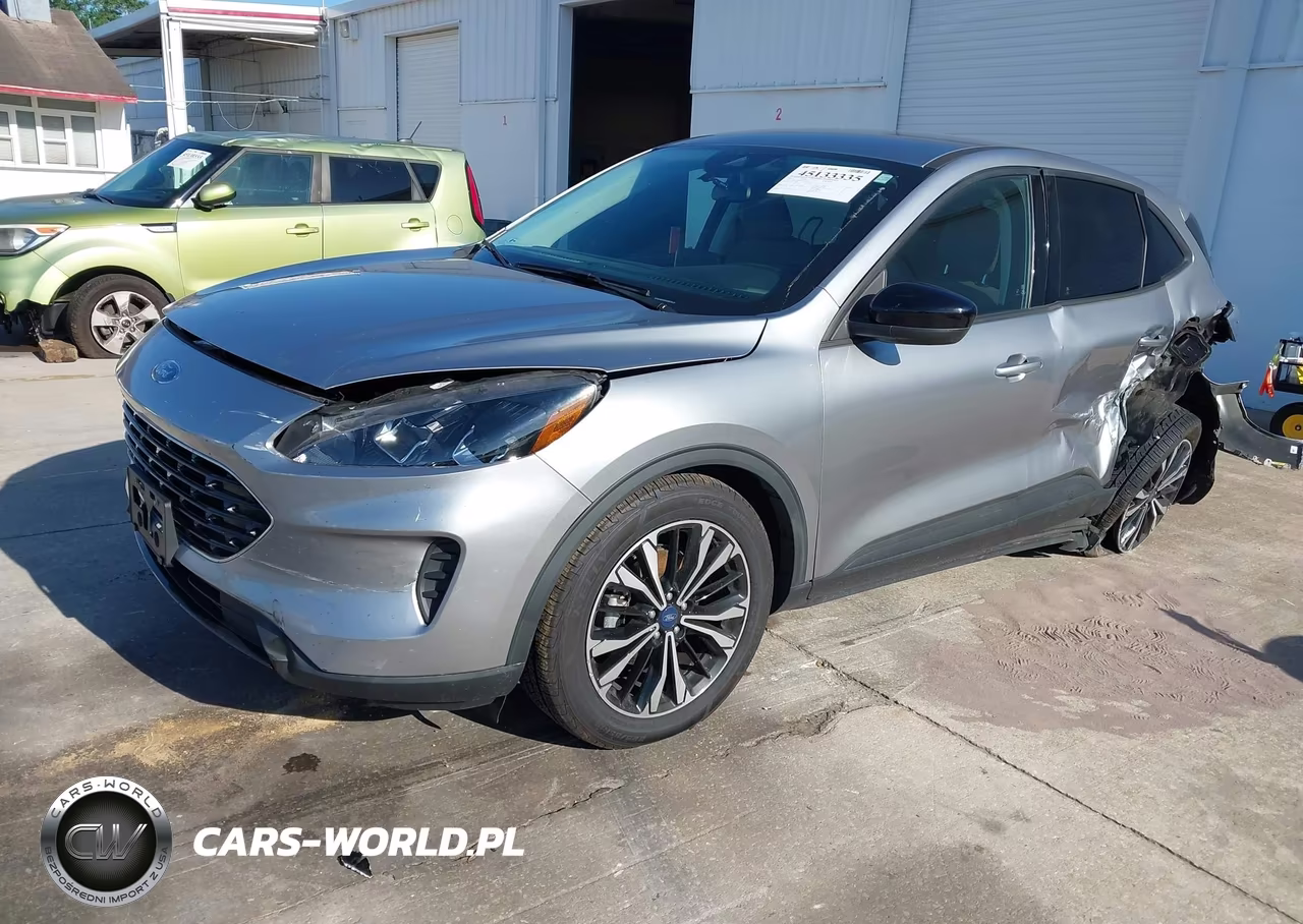 2021 Ford Escape Se Hybrid VIN:1FMCU0BZ0MUA09756 - 2