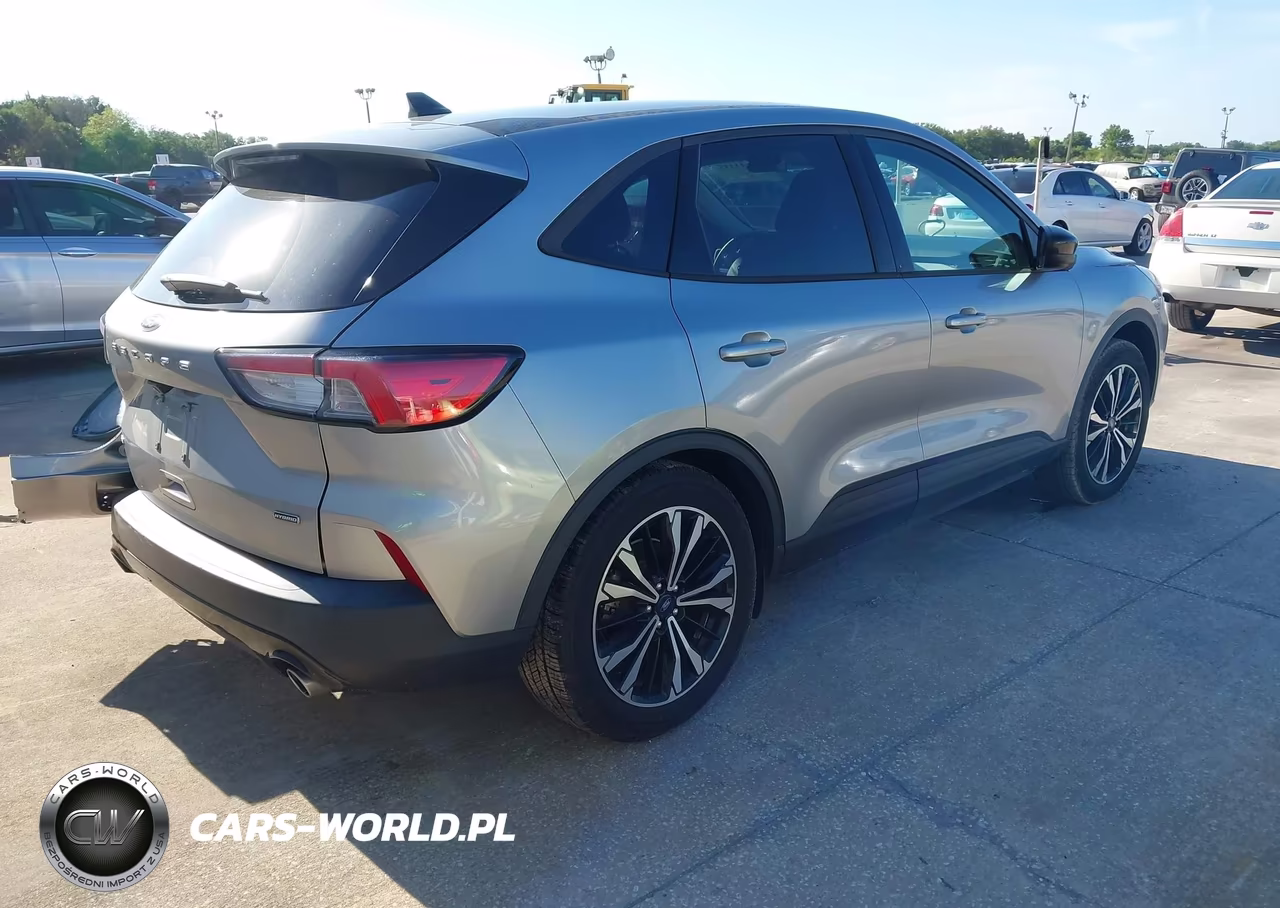 2021 Ford Escape Se Hybrid VIN:1FMCU0BZ0MUA09756 - 4