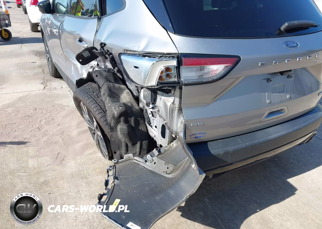 2021 Ford Escape Se Hybrid VIN:1FMCU0BZ0MUA09756 - 6
