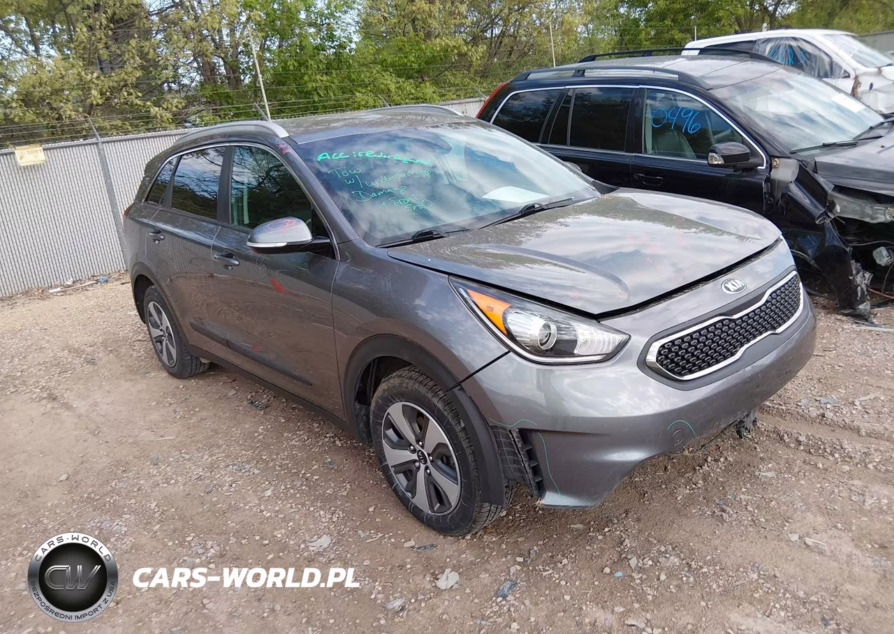 2018 Kia Niro Ex
