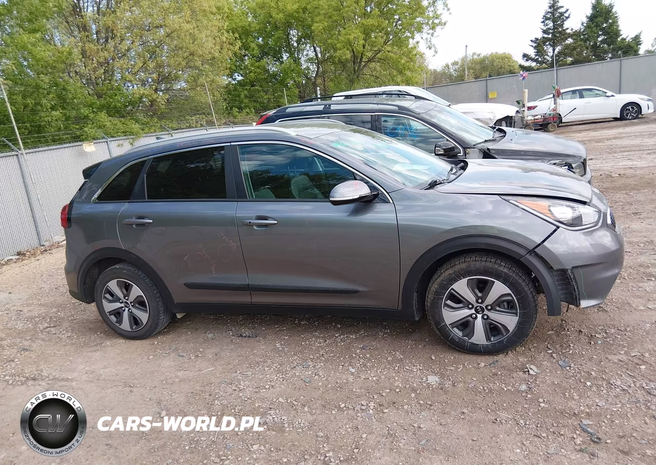 2018 Kia Niro Ex VIN:KNDCC3LC8J5123982 - 14