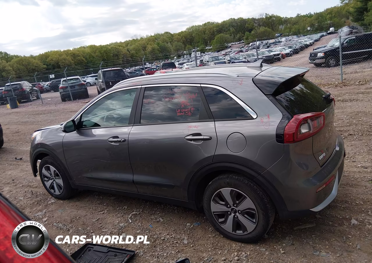 2018 Kia Niro Ex VIN:KNDCC3LC8J5123982 - 15