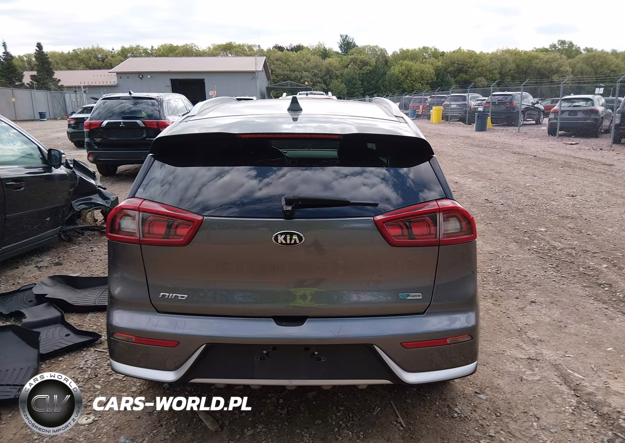 2018 Kia Niro Ex VIN:KNDCC3LC8J5123982 - 17