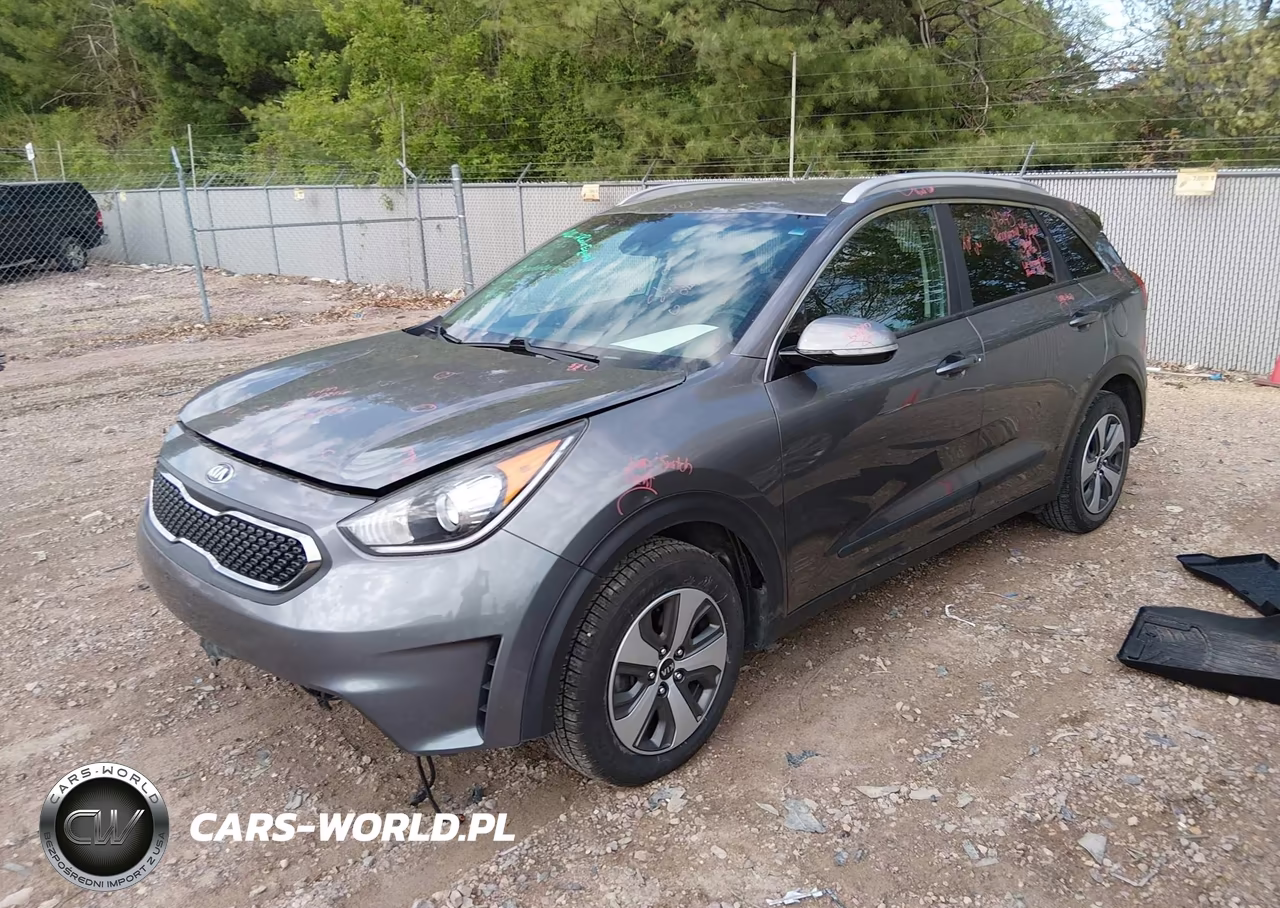2018 Kia Niro Ex VIN:KNDCC3LC8J5123982 - 2