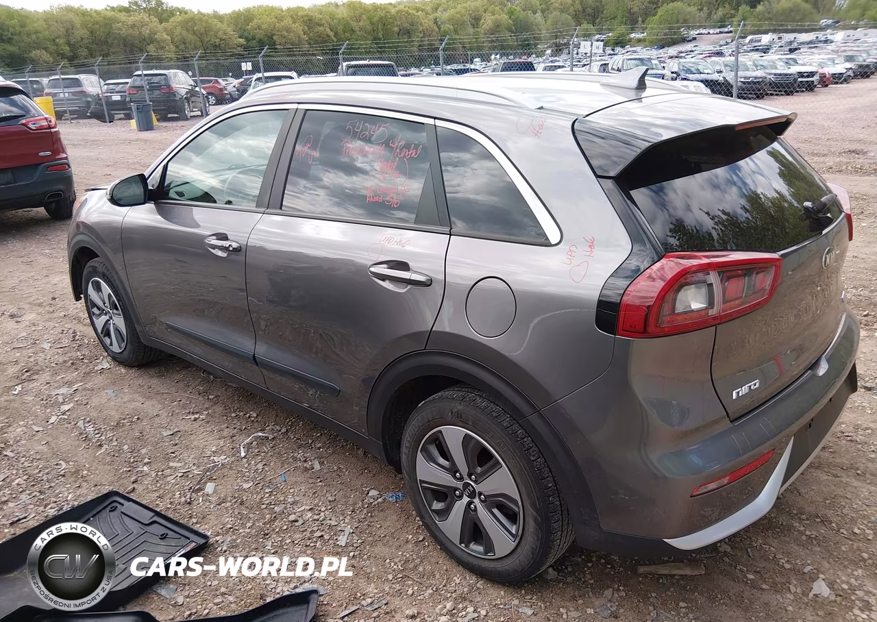 2018 Kia Niro Ex VIN:KNDCC3LC8J5123982 - 3