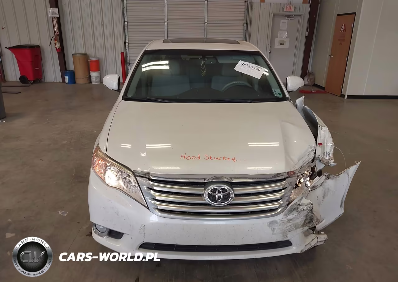 2011 Toyota Avalon VIN:4T1BK3DB7BU431166 - 10
