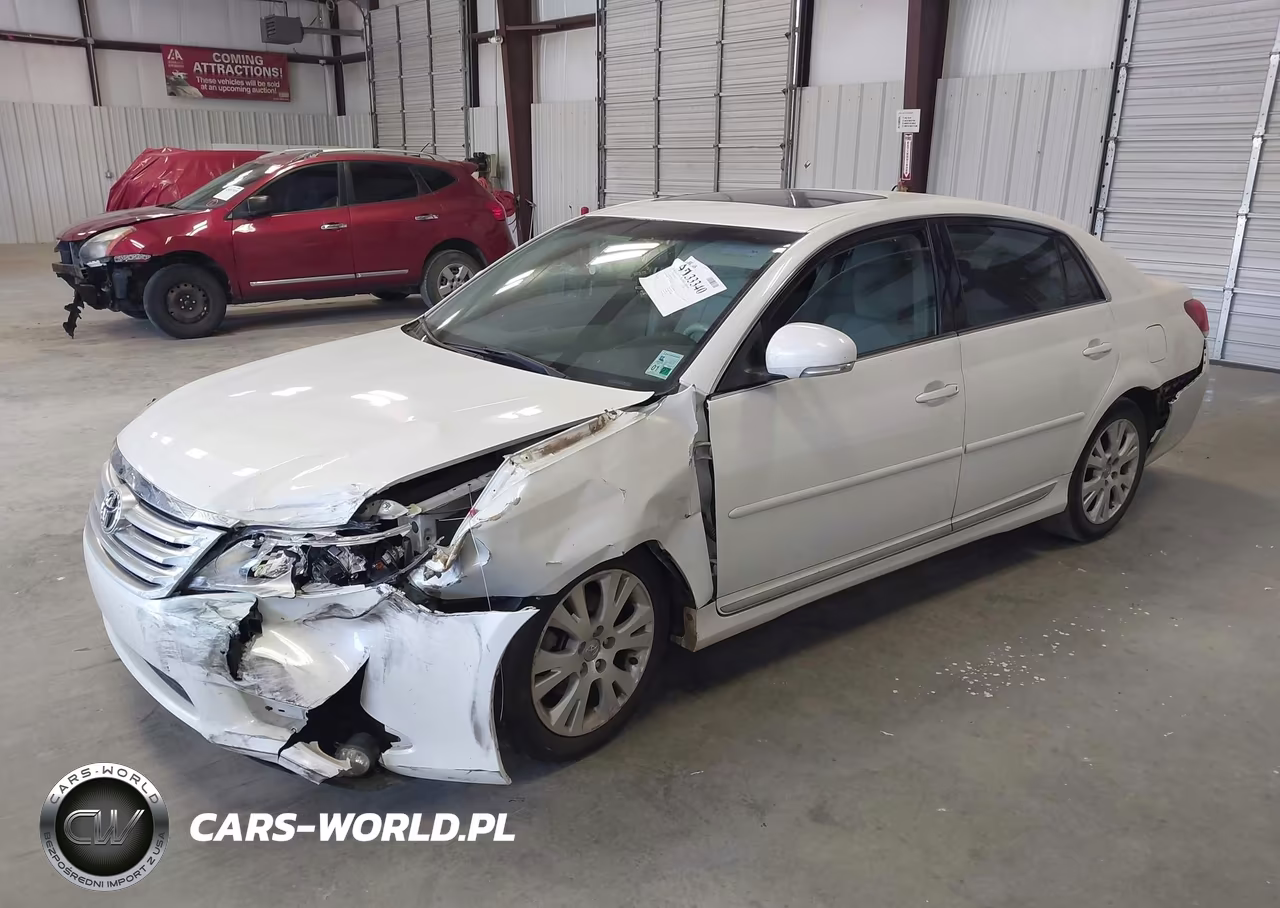 2011 Toyota Avalon VIN:4T1BK3DB7BU431166 - 2