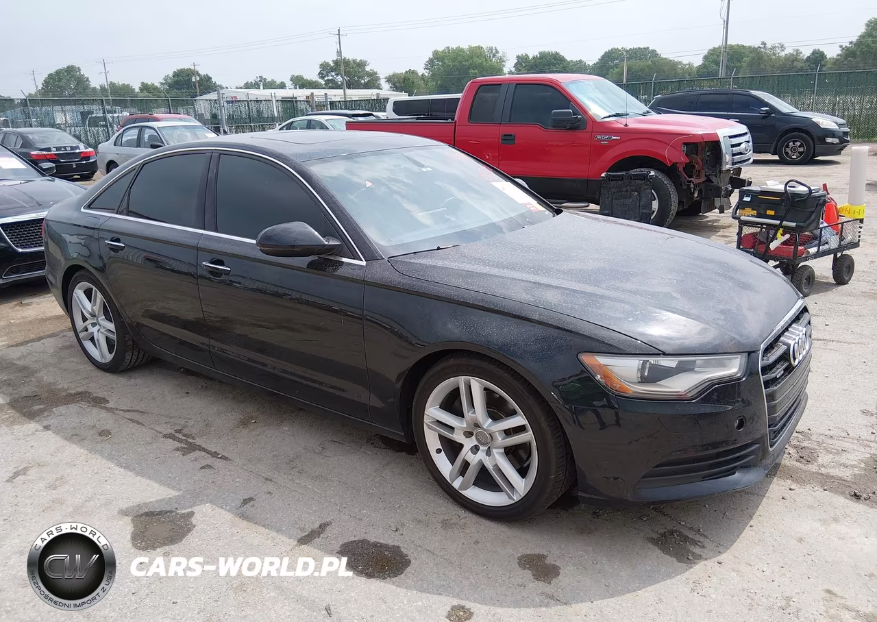 2015 Audi A6 2.0T Premium