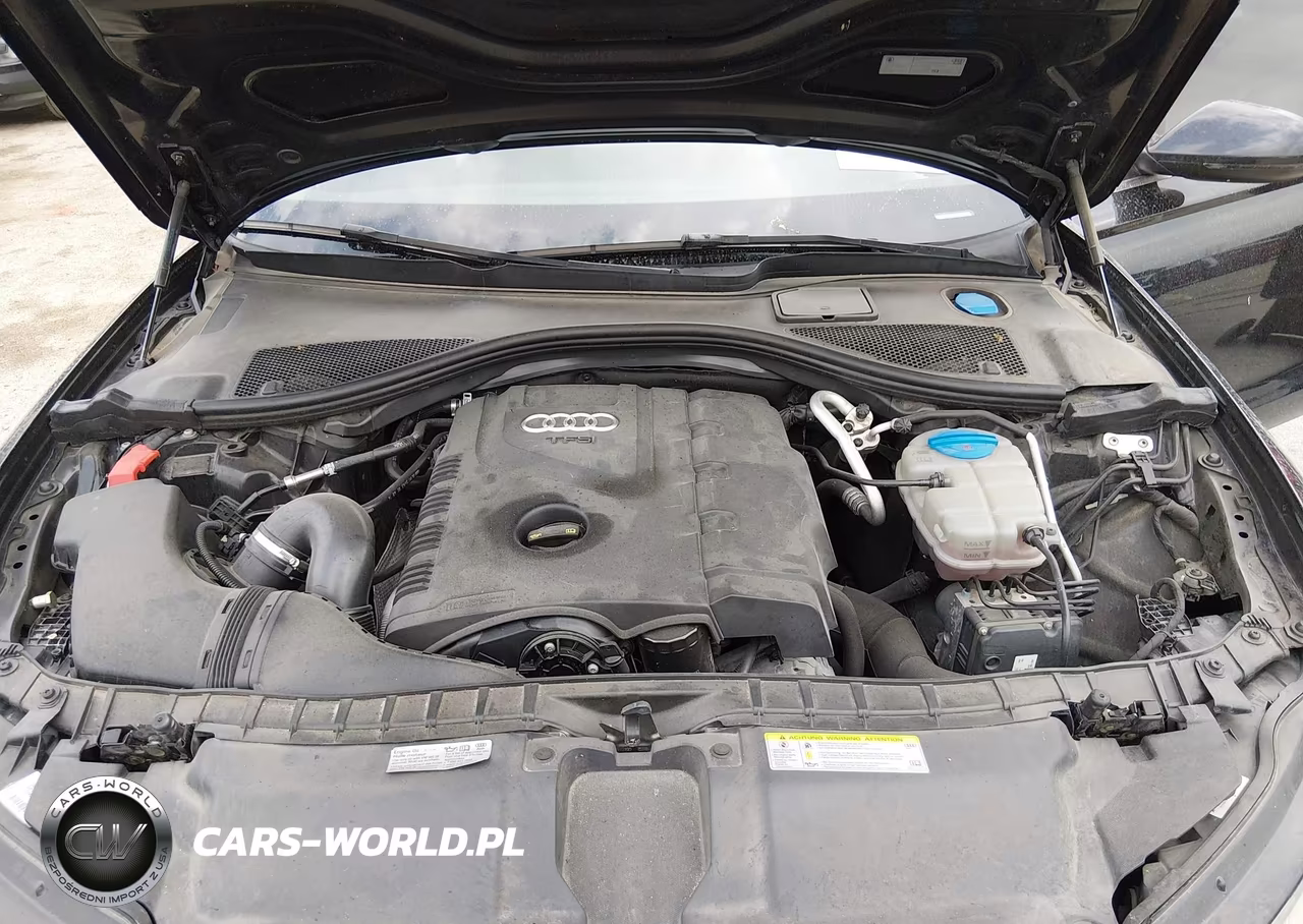 2015 Audi A6 2.0T Premium VIN:WAUGFAFC5FN046078 - 10