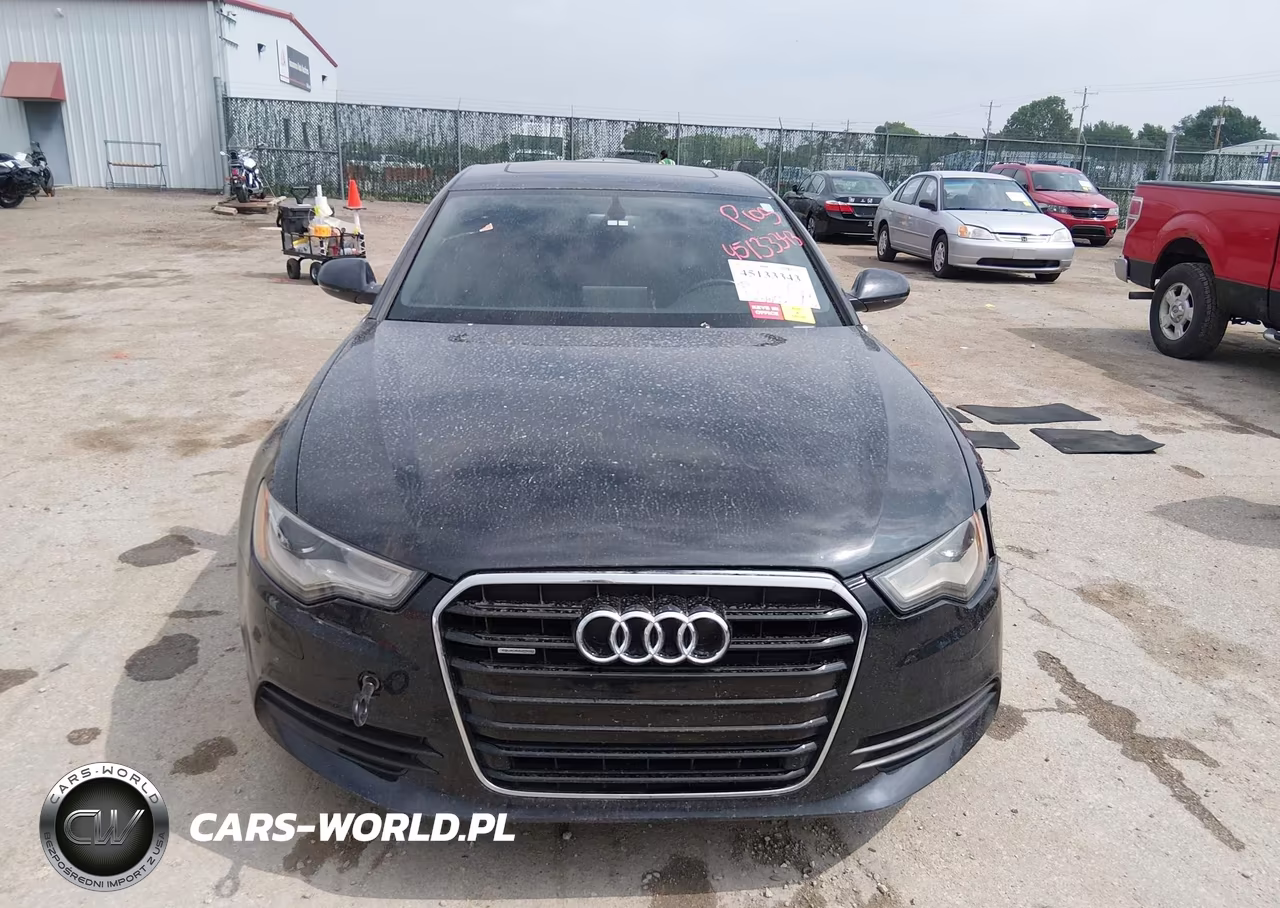 2015 Audi A6 2.0T Premium VIN:WAUGFAFC5FN046078 - 12