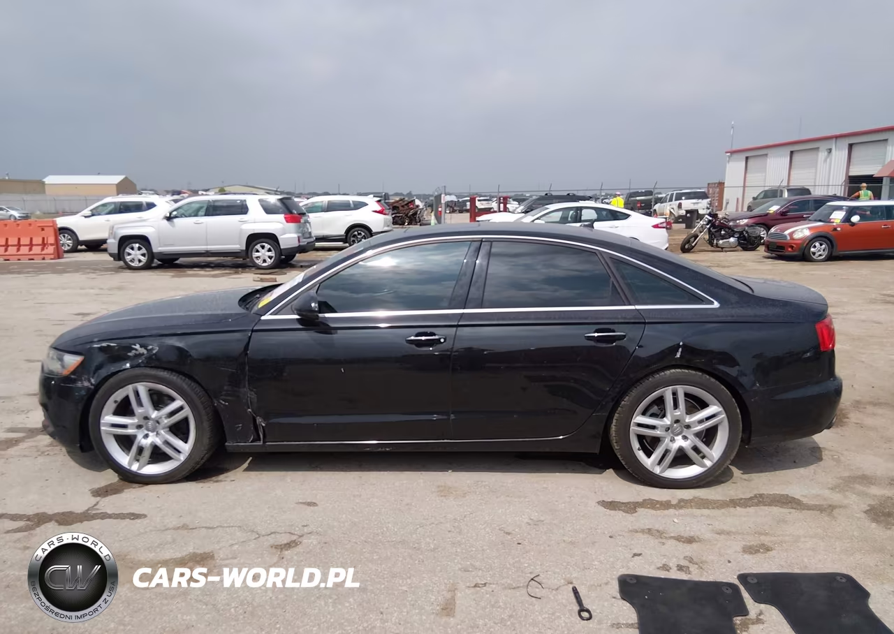 2015 Audi A6 2.0T Premium VIN:WAUGFAFC5FN046078 - 14