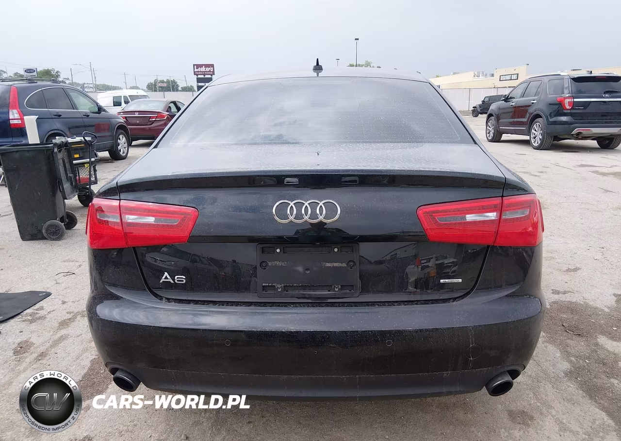 2015 Audi A6 2.0T Premium VIN:WAUGFAFC5FN046078 - 16