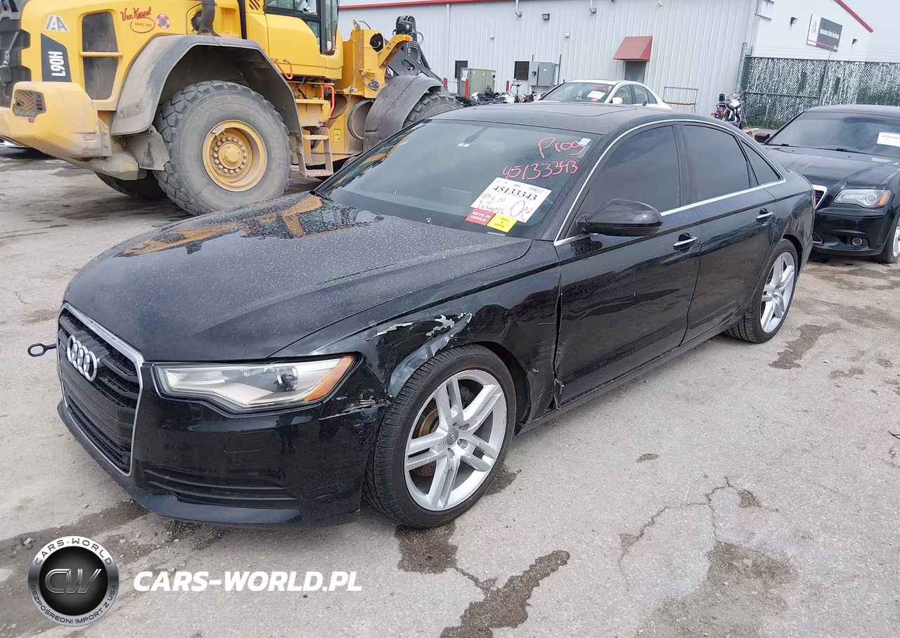 2015 Audi A6 2.0T Premium VIN:WAUGFAFC5FN046078 - 2