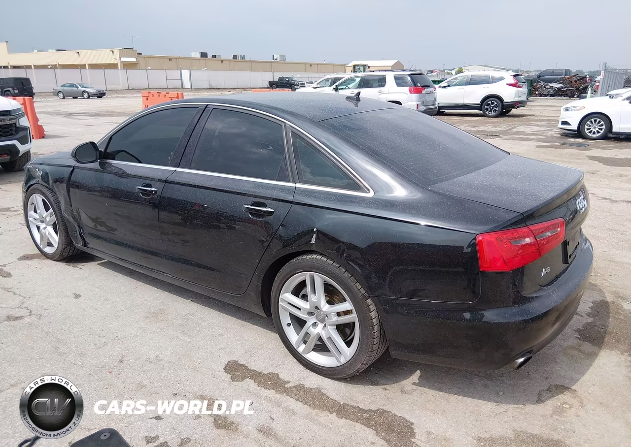 2015 Audi A6 2.0T Premium VIN:WAUGFAFC5FN046078 - 3
