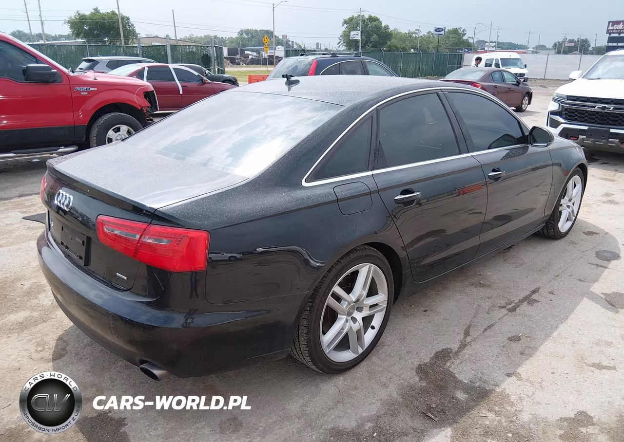 2015 Audi A6 2.0T Premium VIN:WAUGFAFC5FN046078 - 4