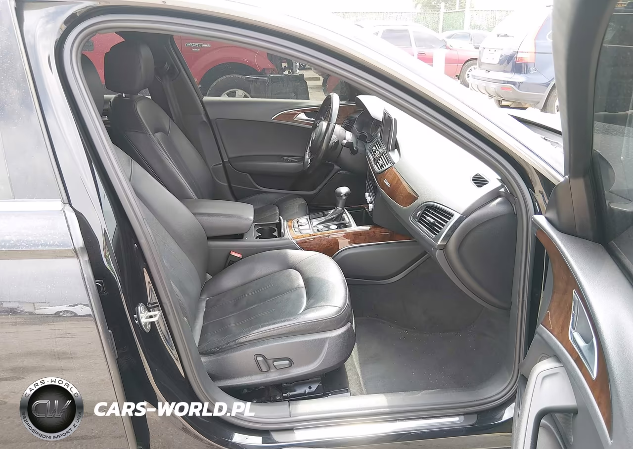2015 Audi A6 2.0T Premium VIN:WAUGFAFC5FN046078 - 5