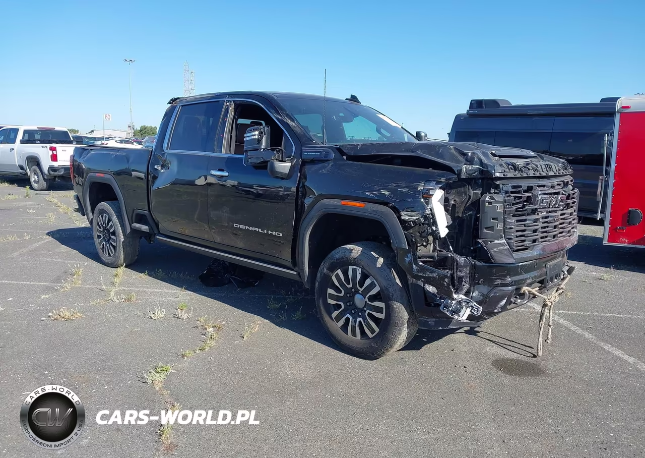 2024 GMC Sierra 2500Hd 4Wd Standard Bed Denali Ultimate