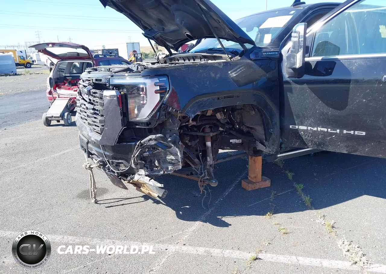 2024 GMC Sierra 2500Hd 4Wd Standard Bed Denali Ultimate VIN:1GT49XEY0RF312540 - 11