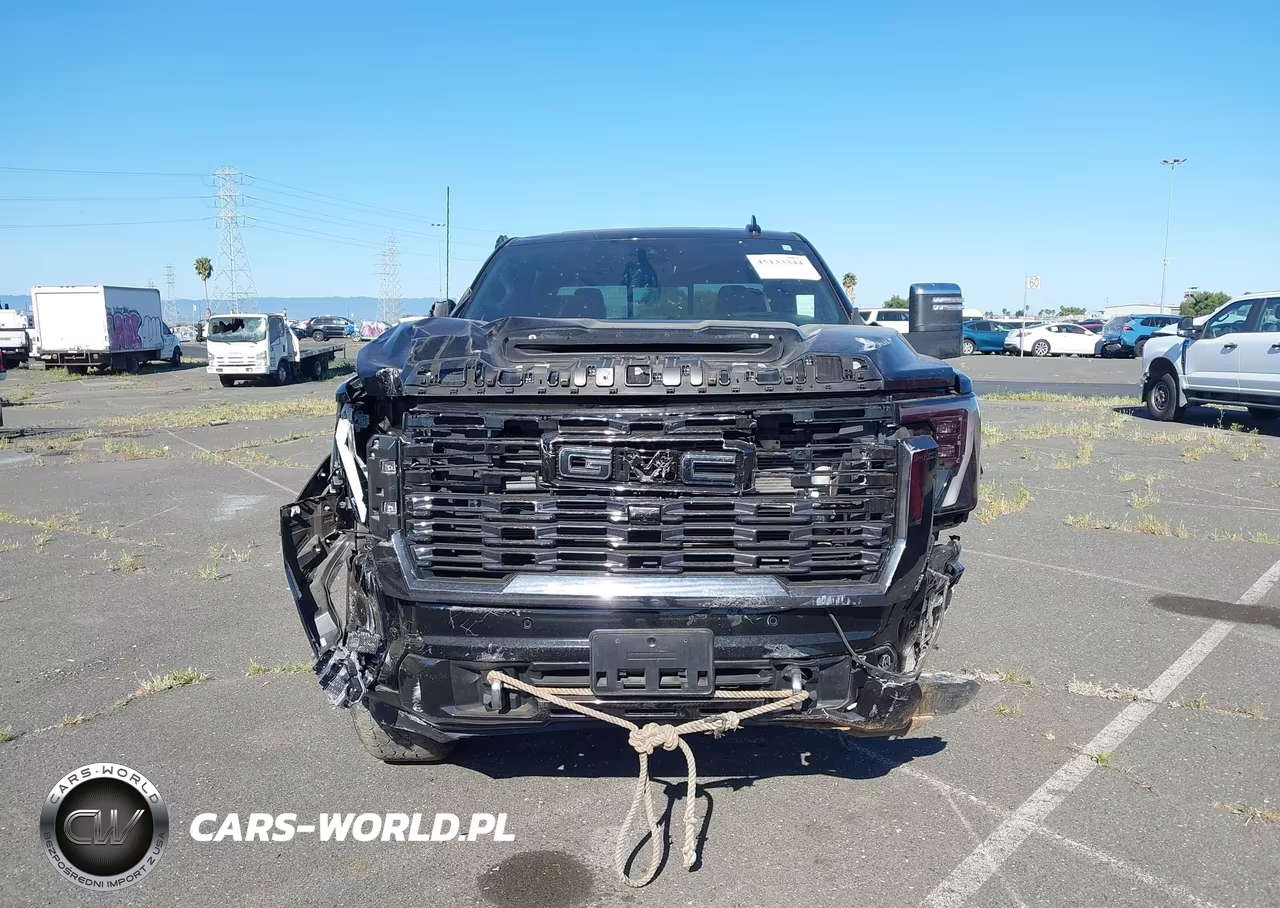 2024 GMC Sierra 2500Hd 4Wd Standard Bed Denali Ultimate VIN:1GT49XEY0RF312540 - 12