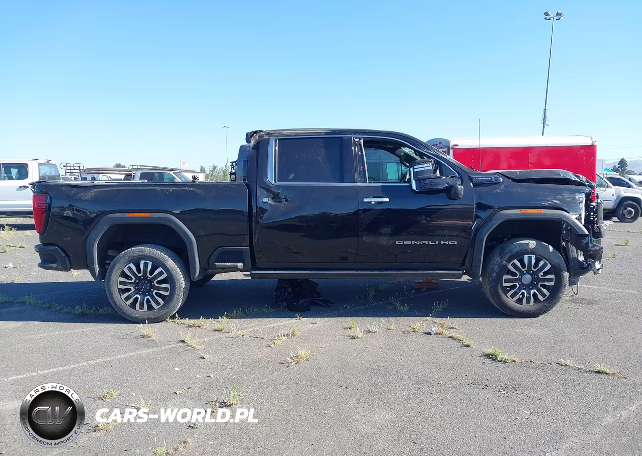 2024 GMC Sierra 2500Hd 4Wd Standard Bed Denali Ultimate VIN:1GT49XEY0RF312540 - 13