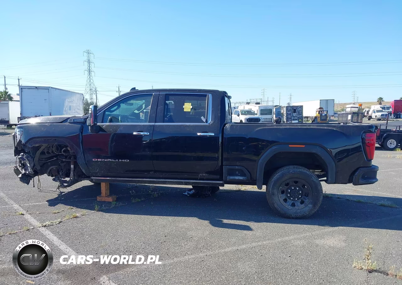 2024 GMC Sierra 2500Hd 4Wd Standard Bed Denali Ultimate VIN:1GT49XEY0RF312540 - 14