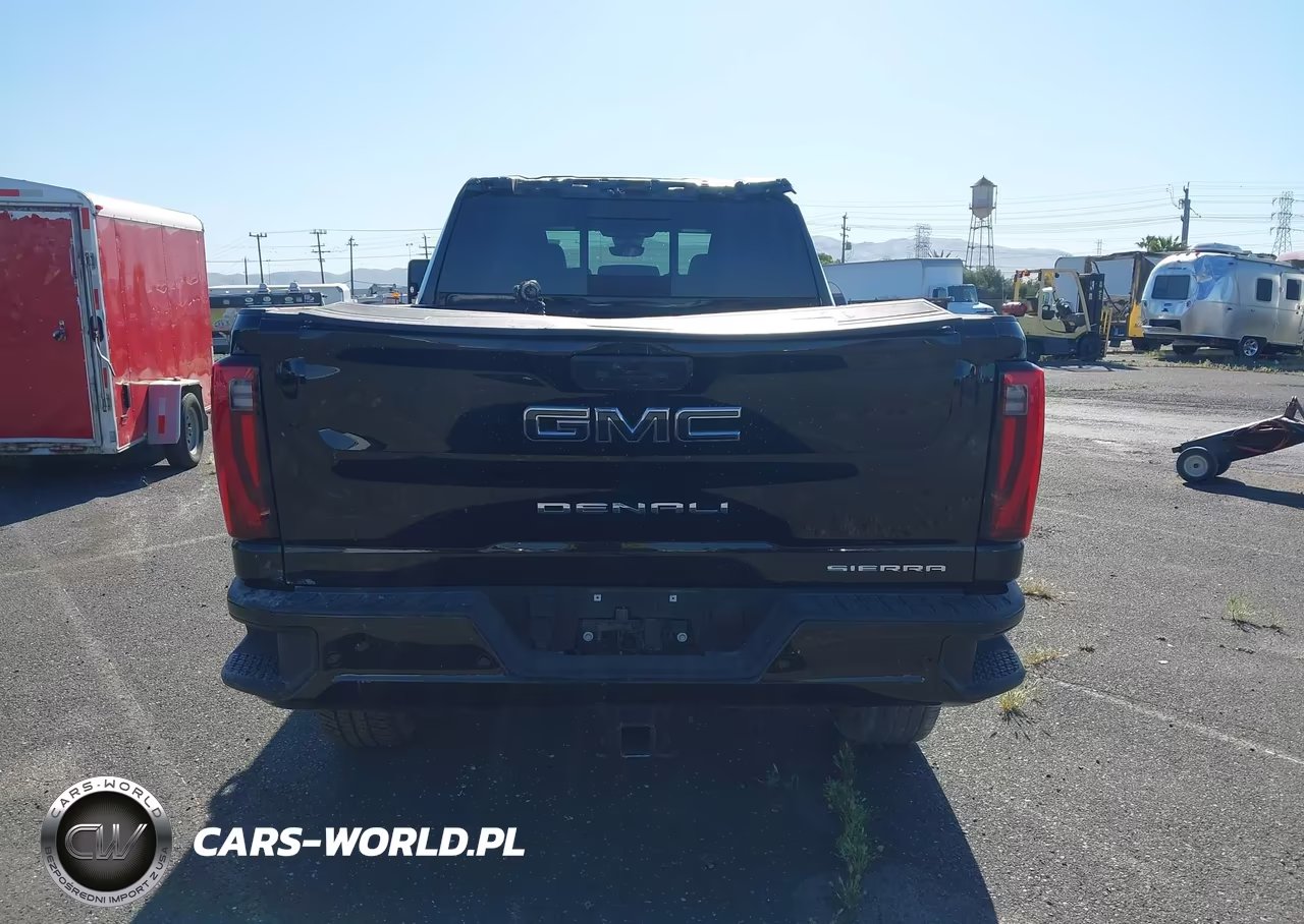 2024 GMC Sierra 2500Hd 4Wd Standard Bed Denali Ultimate VIN:1GT49XEY0RF312540 - 15