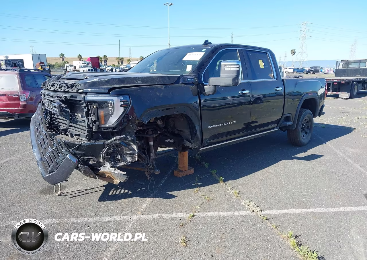 2024 GMC Sierra 2500Hd 4Wd Standard Bed Denali Ultimate VIN:1GT49XEY0RF312540 - 2