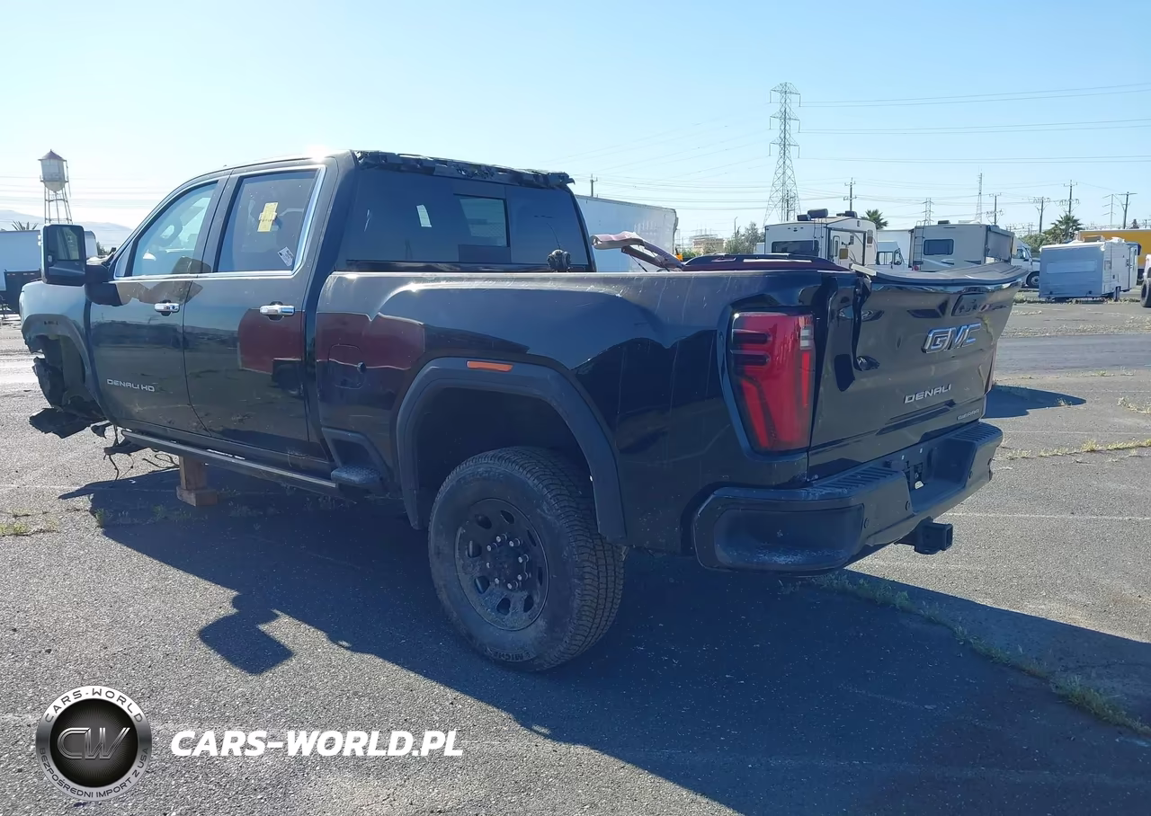 2024 GMC Sierra 2500Hd 4Wd Standard Bed Denali Ultimate VIN:1GT49XEY0RF312540 - 3