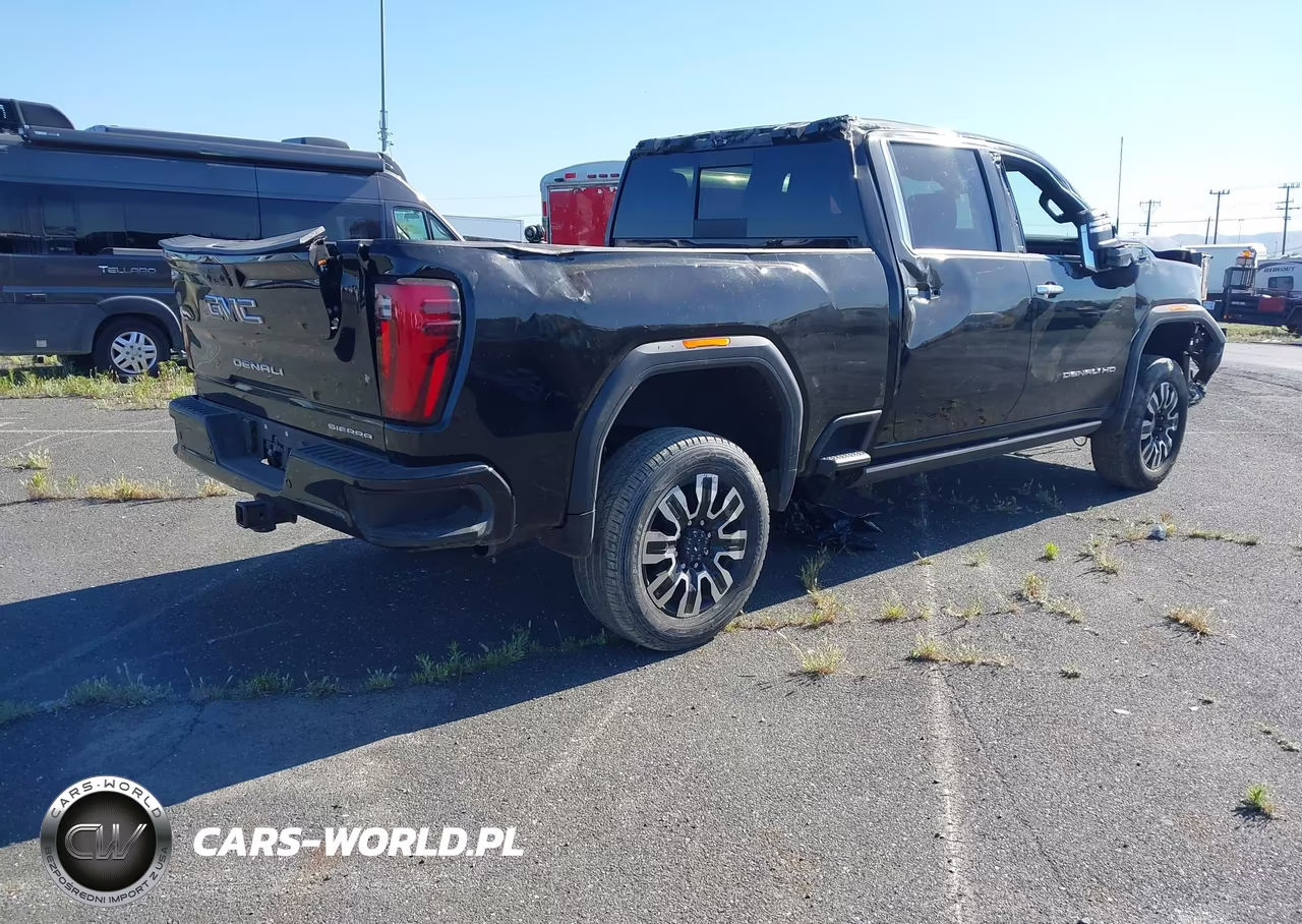 2024 GMC Sierra 2500Hd 4Wd Standard Bed Denali Ultimate VIN:1GT49XEY0RF312540 - 4