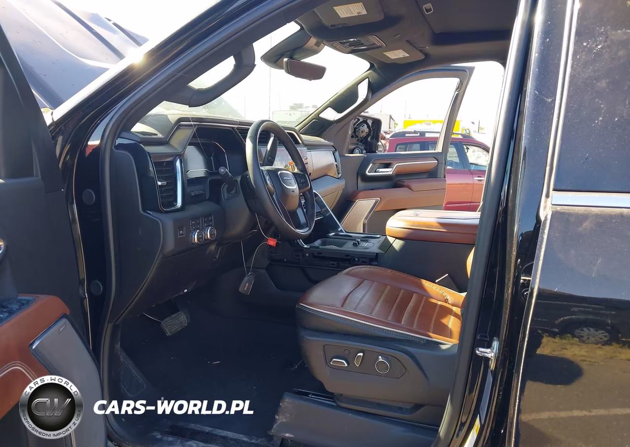 2024 GMC Sierra 2500Hd 4Wd Standard Bed Denali Ultimate VIN:1GT49XEY0RF312540 - 6