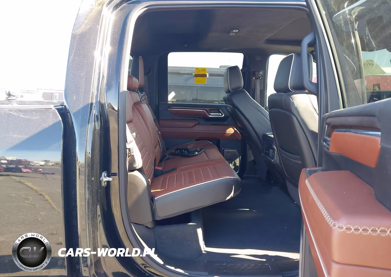2024 GMC Sierra 2500Hd 4Wd Standard Bed Denali Ultimate VIN:1GT49XEY0RF312540 - 7