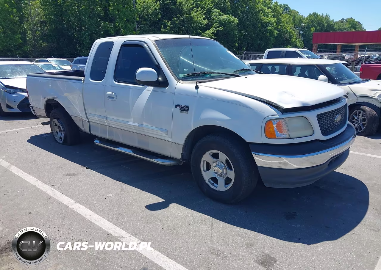 2000 Ford F-150 Lariat-Work Series-Xl-Xlt