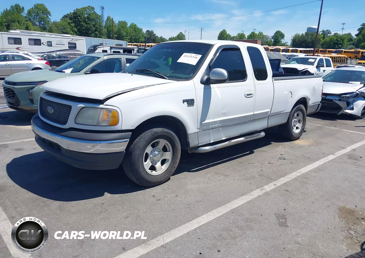 2000 Ford F-150 Lariat-Work Series-Xl-Xlt VIN:1FTRX17L2YNA82966 - 2