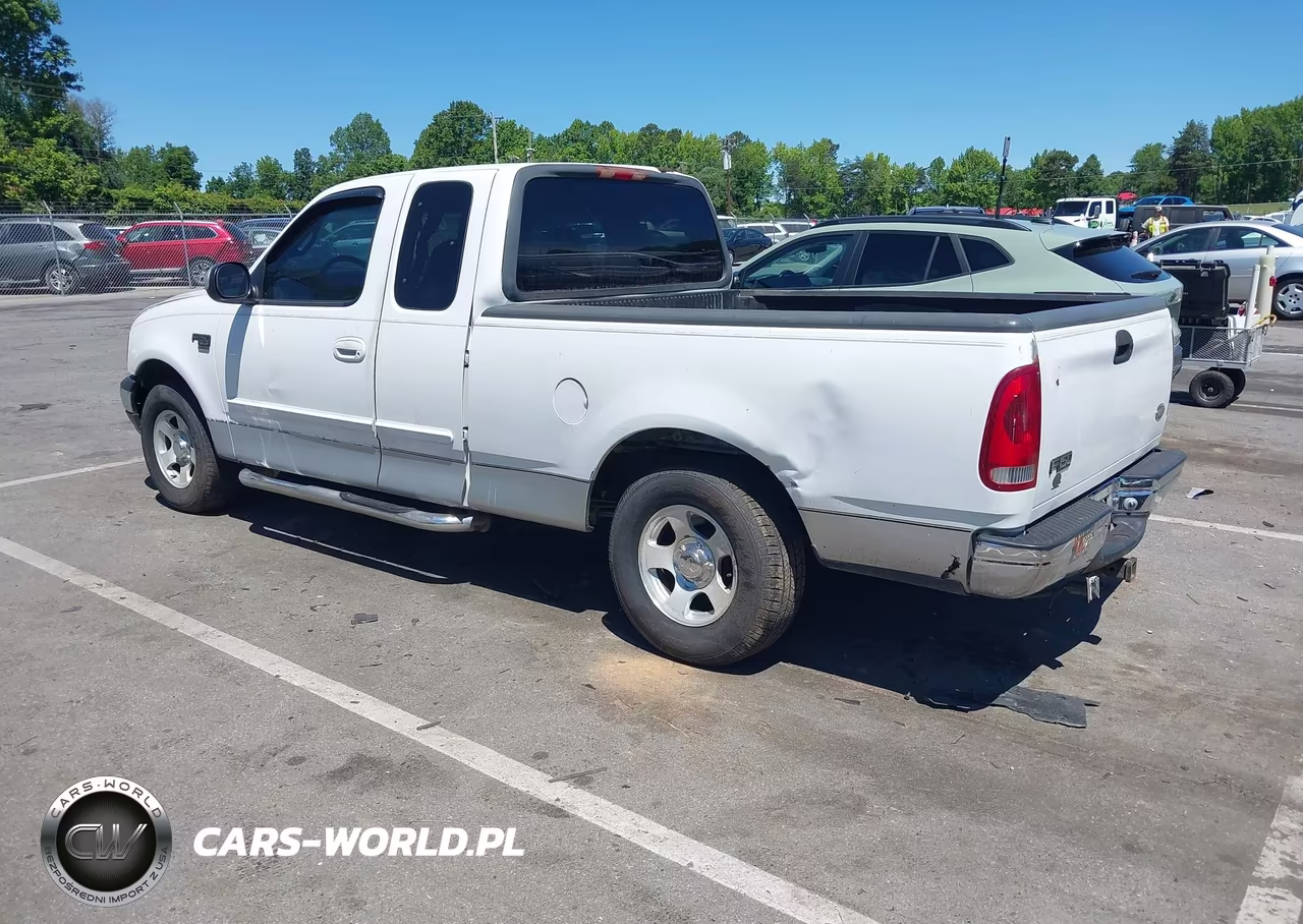 2000 Ford F-150 Lariat-Work Series-Xl-Xlt VIN:1FTRX17L2YNA82966 - 3