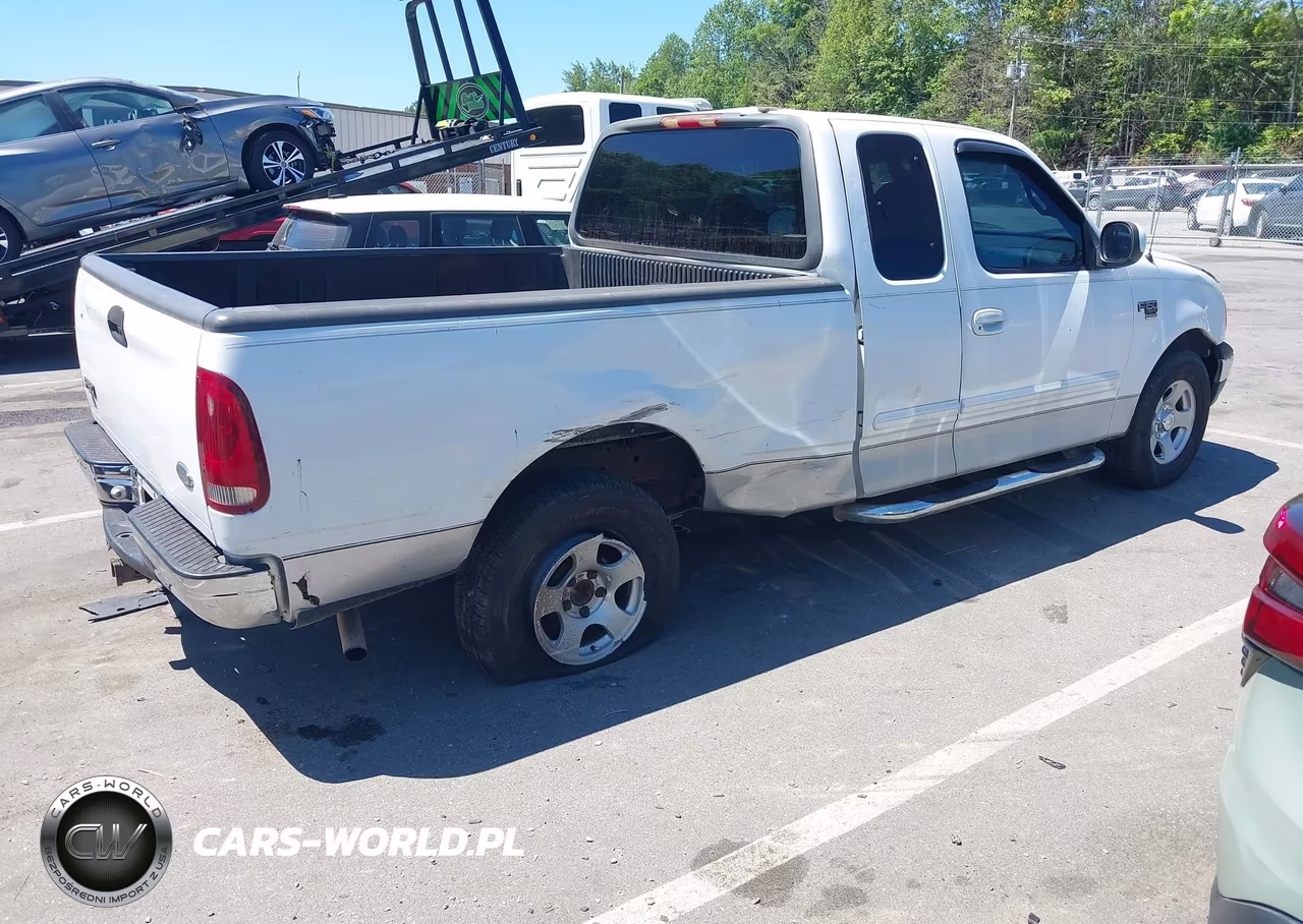 2000 Ford F-150 Lariat-Work Series-Xl-Xlt VIN:1FTRX17L2YNA82966 - 4