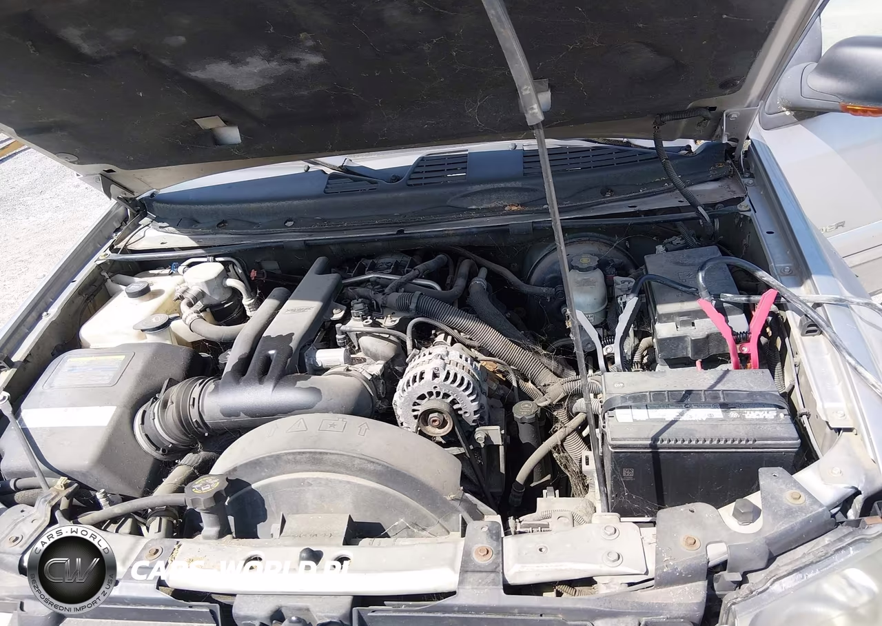 2005 Isuzu Ascender S VIN:4NUES16MX56701072 - 10