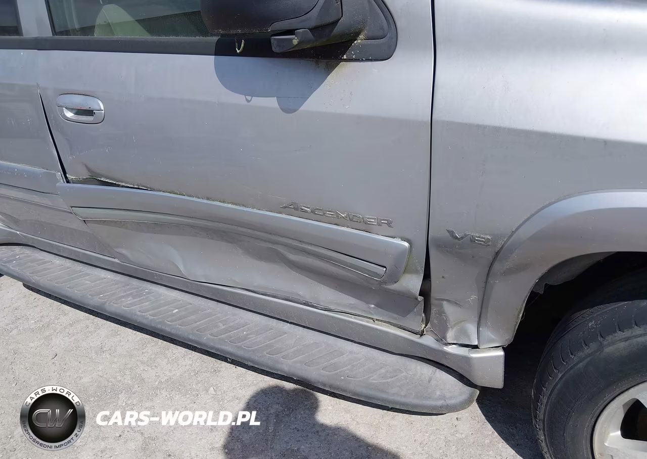 2005 Isuzu Ascender S VIN:4NUES16MX56701072 - 12