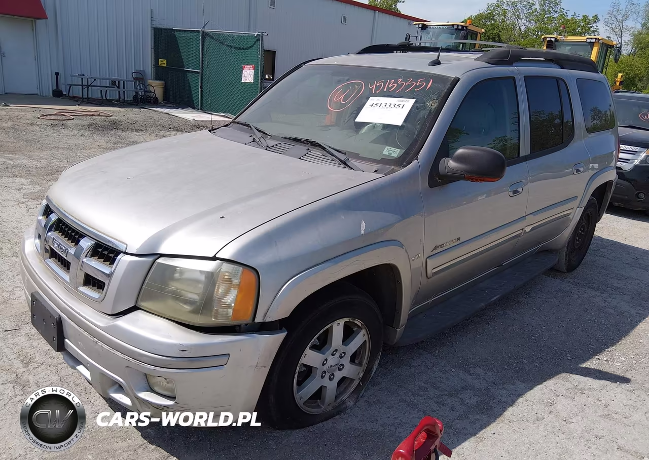 2005 Isuzu Ascender S VIN:4NUES16MX56701072 - 2