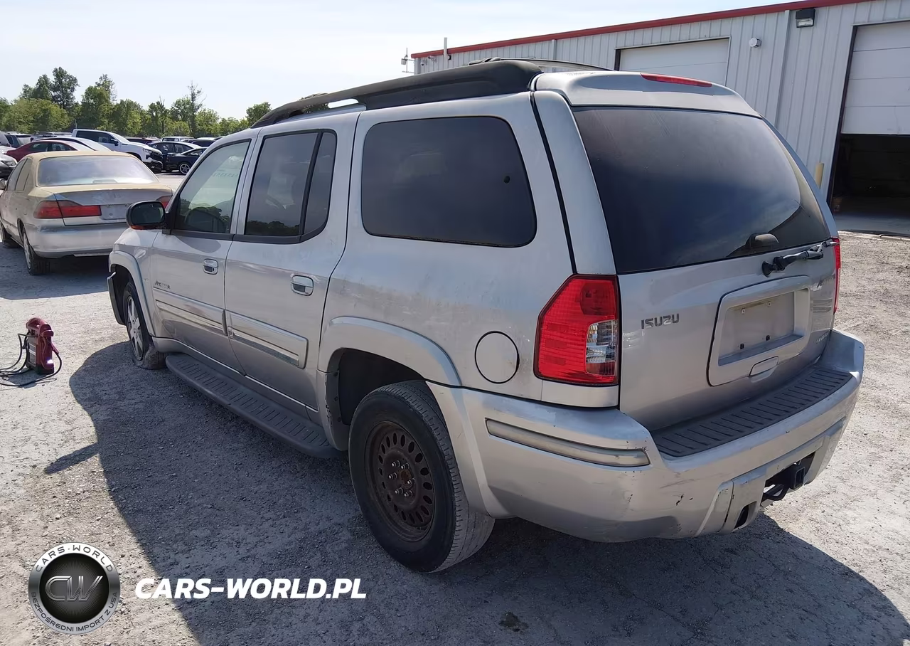 2005 Isuzu Ascender S VIN:4NUES16MX56701072 - 3