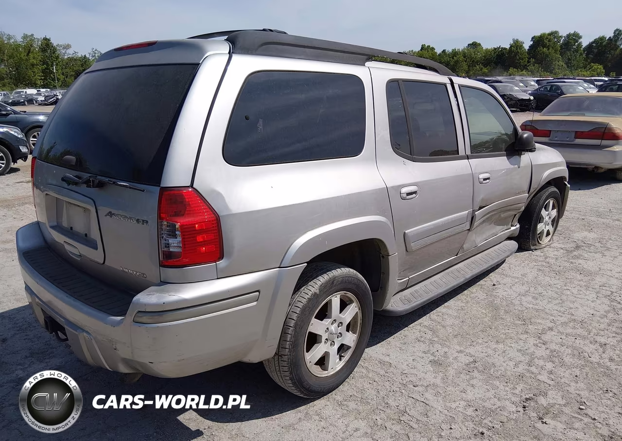 2005 Isuzu Ascender S VIN:4NUES16MX56701072 - 4