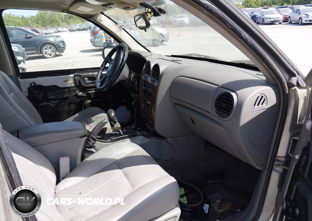 2005 Isuzu Ascender S VIN:4NUES16MX56701072 - 5