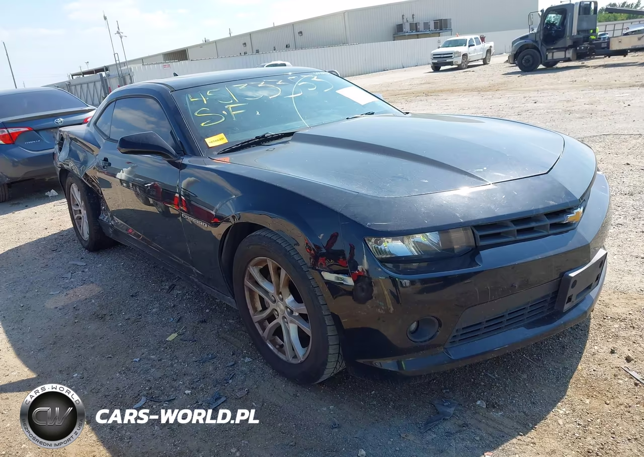 2015 Chevrolet Camaro 1Lt – zdjęcie 1 z 16