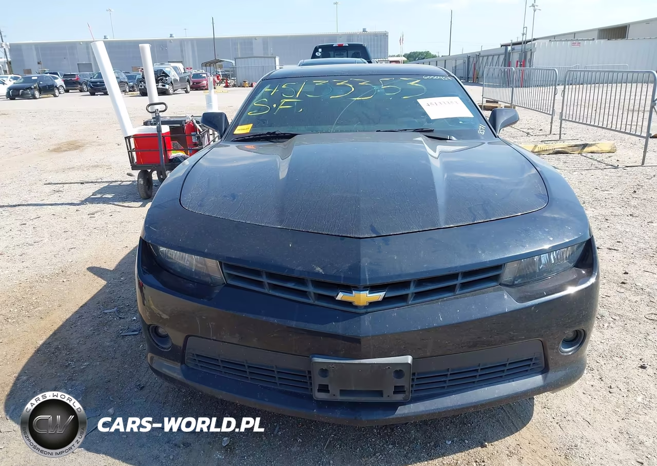 2015 Chevrolet Camaro 1Lt VIN:2G1FD1E36F9258571 - 12